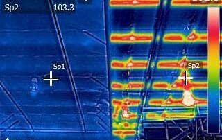 Retroshield thermal camera
