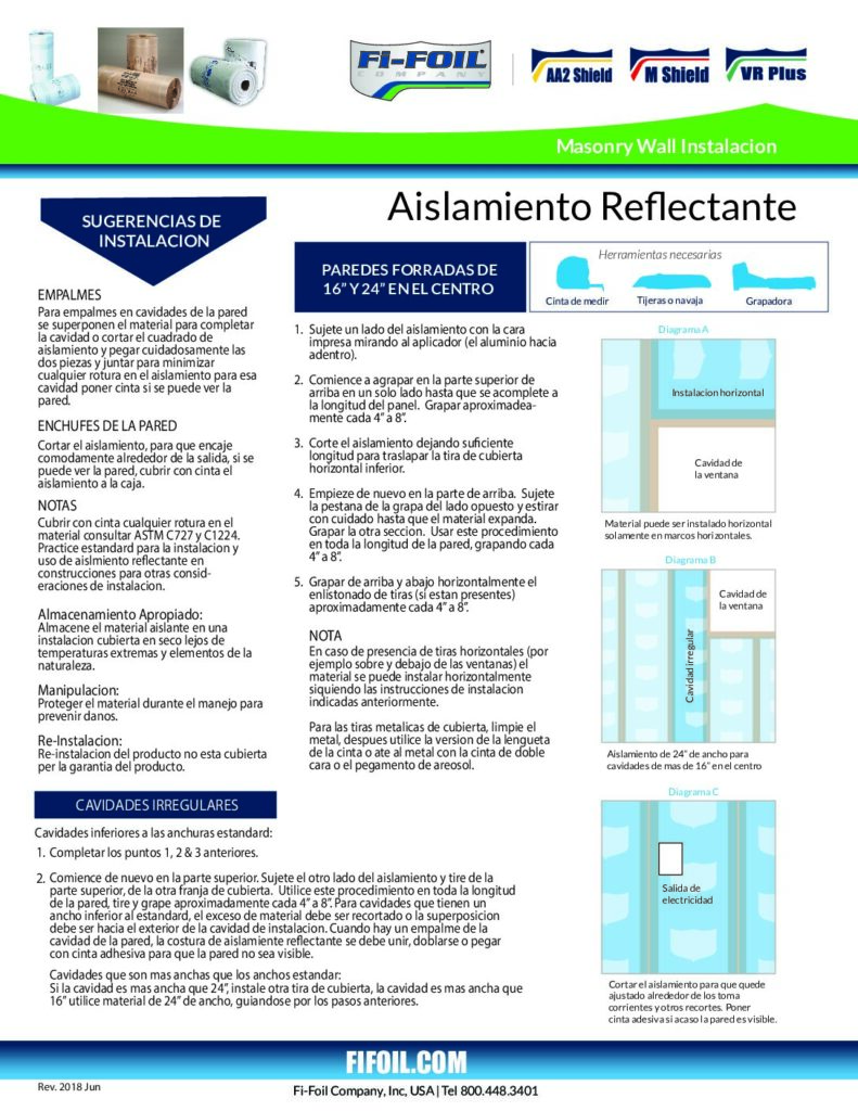 M-Shield® Installation Sheet