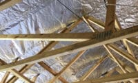 500 sqft RADIANT BARRIER DOUBLE Sided Attic Foil Insulation 48" X 125' Scrim