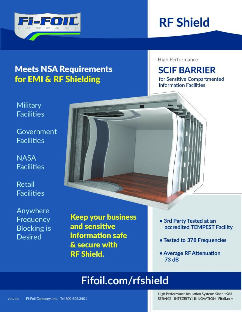 RF Shield™ Application Sheet