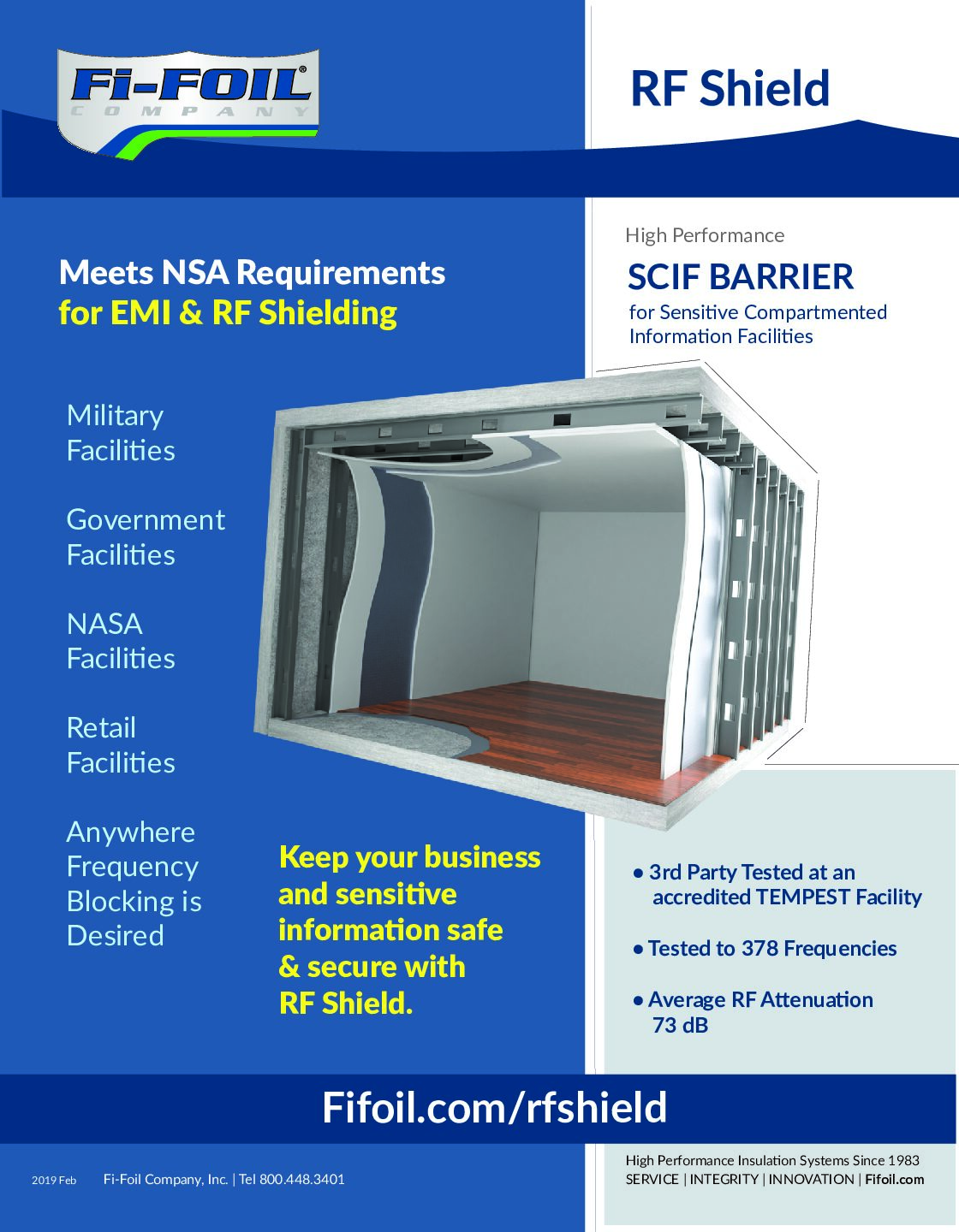 RF Shield Application Sheet RF Shield™ Application Sheet