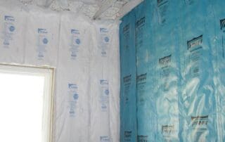 HY-FI® new american homes FI-FOIL hybrid insulation