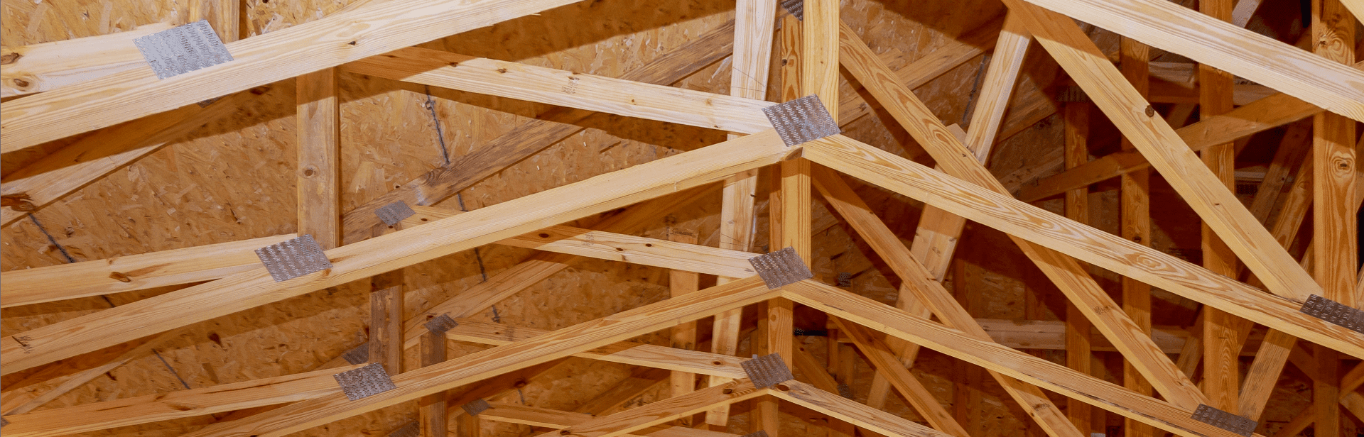 post frame building ready for reflective insulation