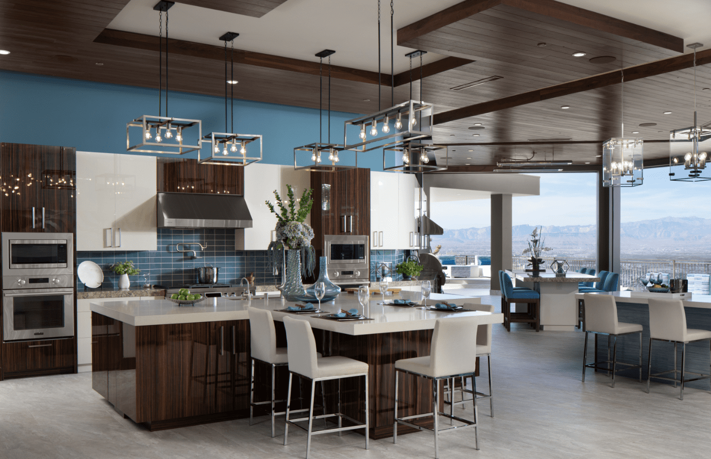 Interior kitchen view | NAHB home product