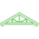 attic barrier icon