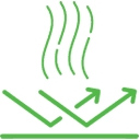 class-1-a-vapor-retarder vapor resistant icon