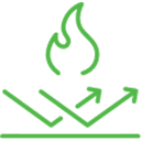 fire resistant icon
