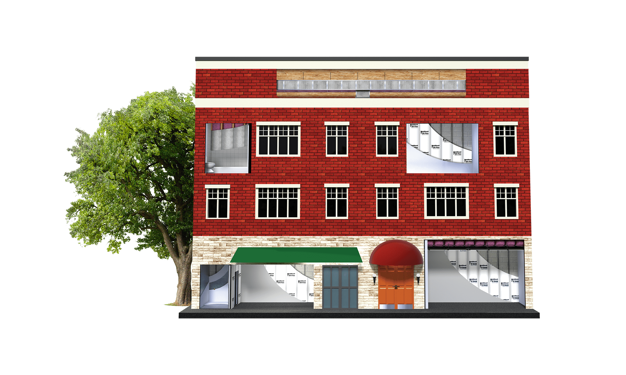commercial-building-reflective-insulation-visualizer