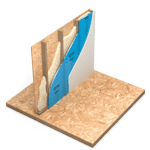 types of frame wall insulation