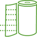 perforated radiant barrier insulation