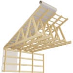 Post Frame Insulation Rolls
