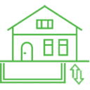 reflective-bubble-crawl-space-insulation house icon