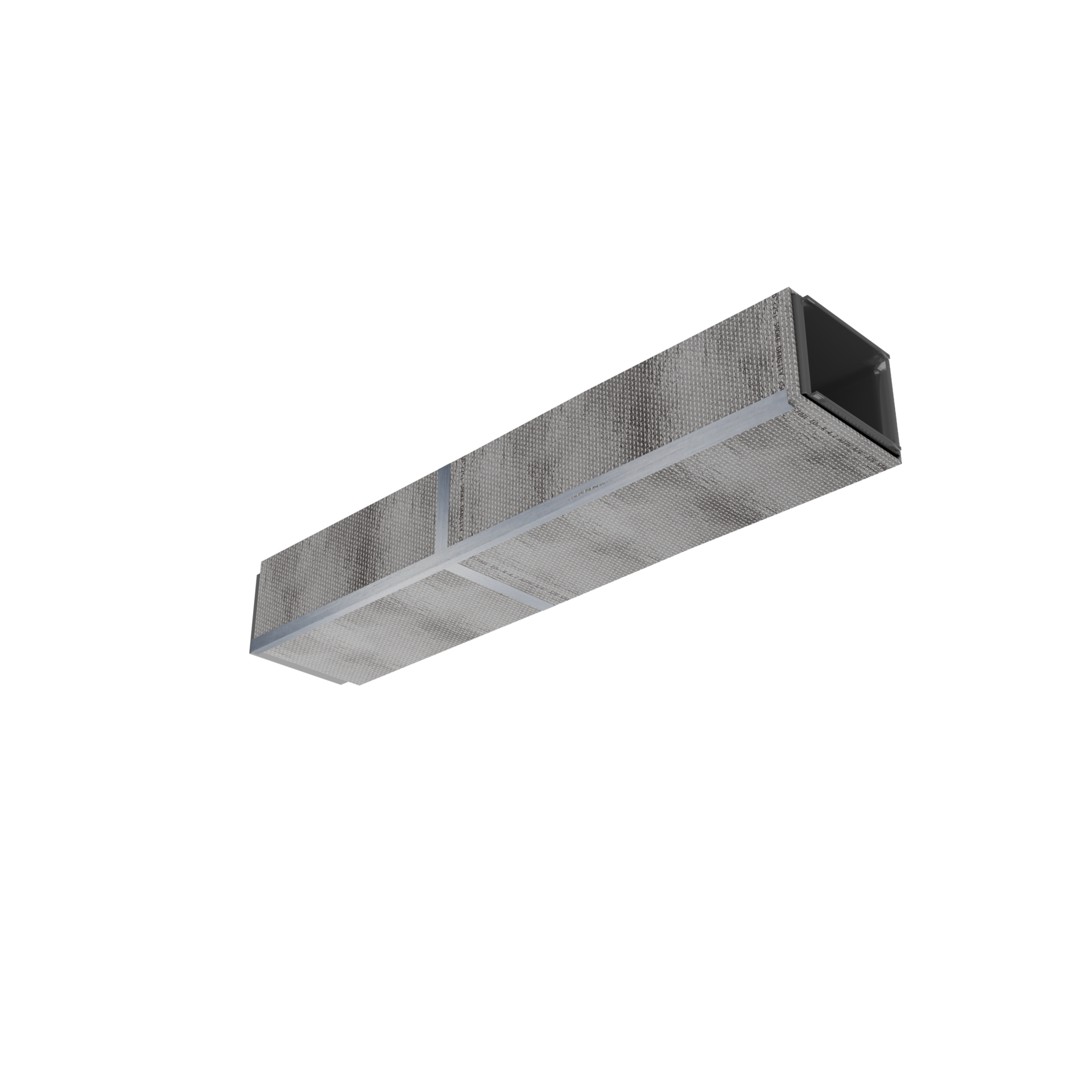 R-4.2 HVAC Duct Wrap Assembled