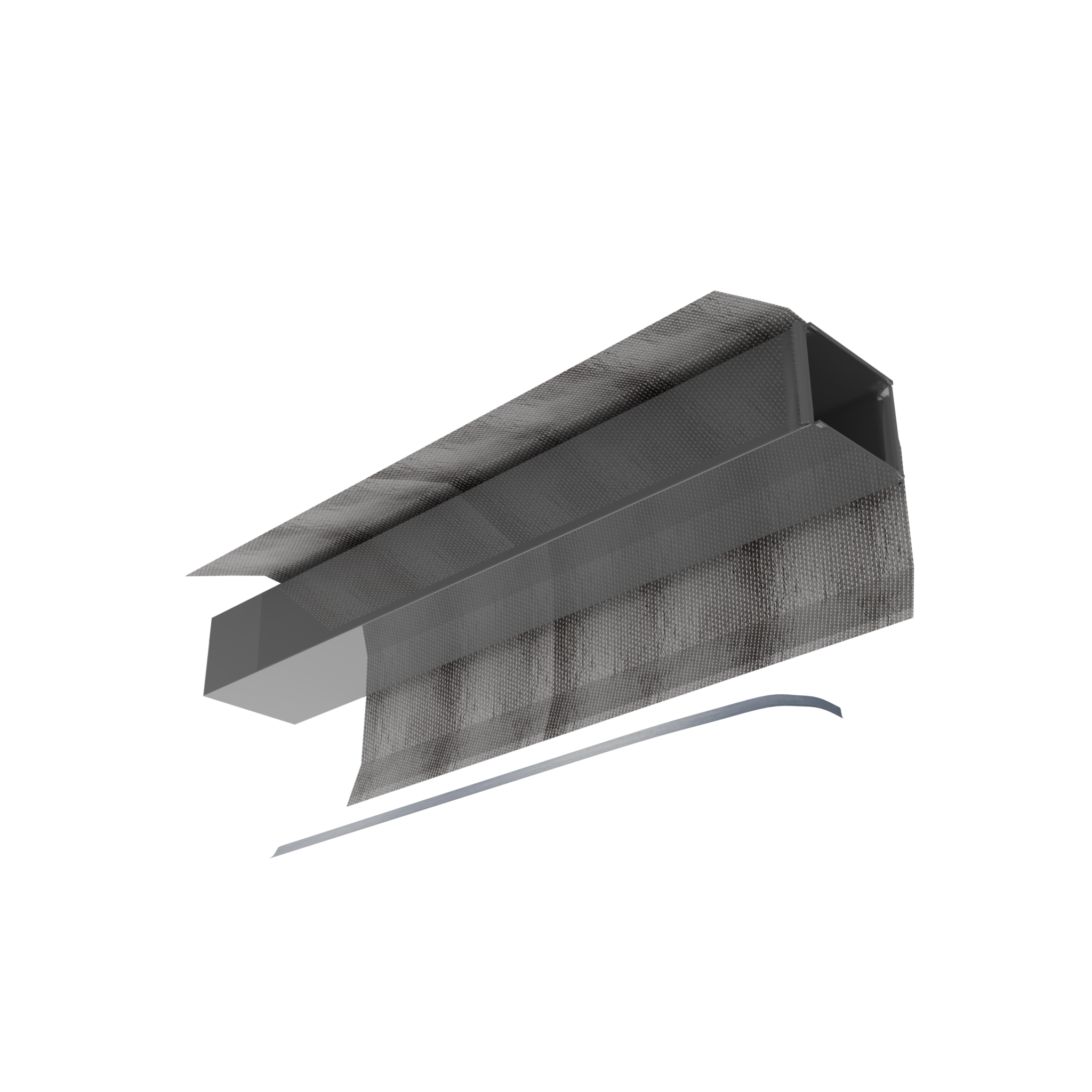 HVAC Duct Wrap Exploded