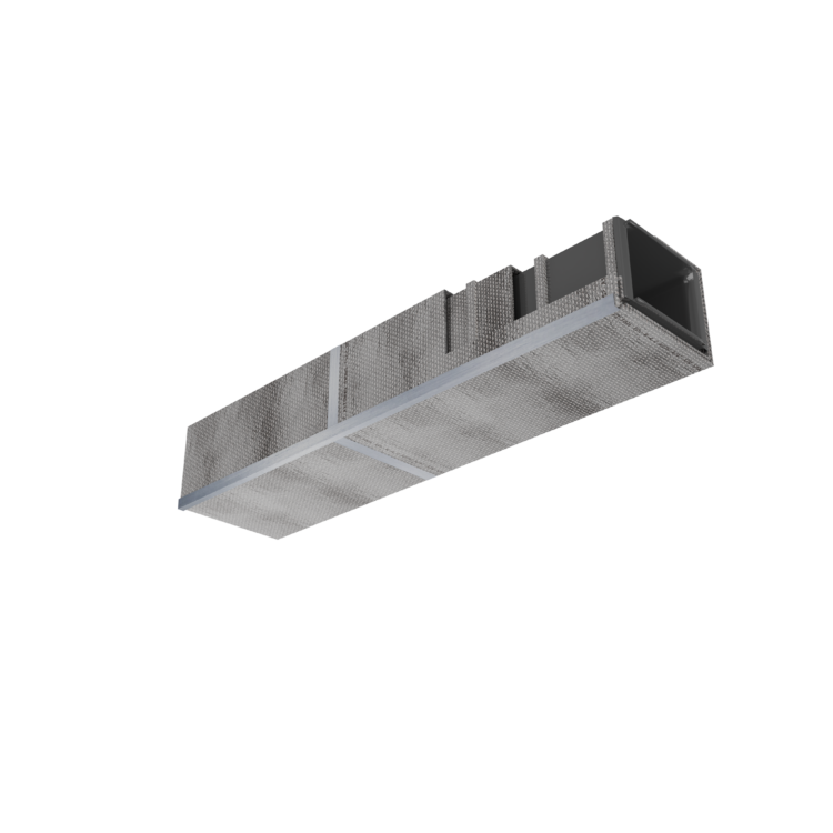 R-8 HVAC Duct Wrap Assembled R-8-hvac-duct-wrap-assembled
