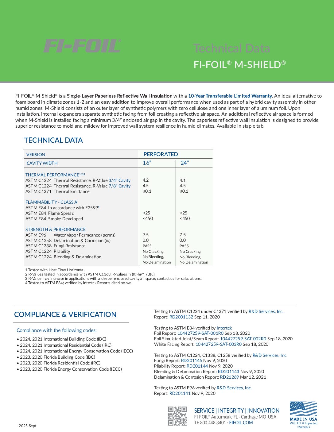 M-Shield-Technical-Data-Sheet-2025-Sept M-Shield® Technical Data Sheet
