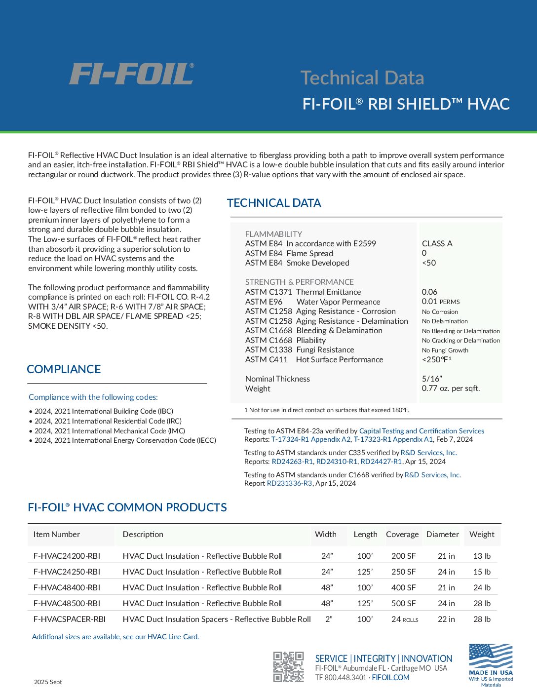 RBI-Shield-HVAC-Technical-Data-Sheet-2025-Sept RBI Shield™ HVAC Technical Data Sheet