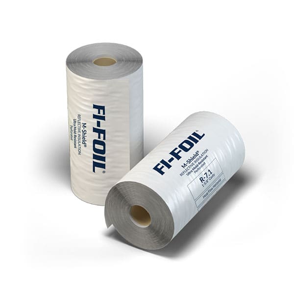 m-shield-reflective-zero-mold-insulation fi foil m-shield product shot zero mold masonry reflective insulation