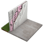 vr plus masonry insulation