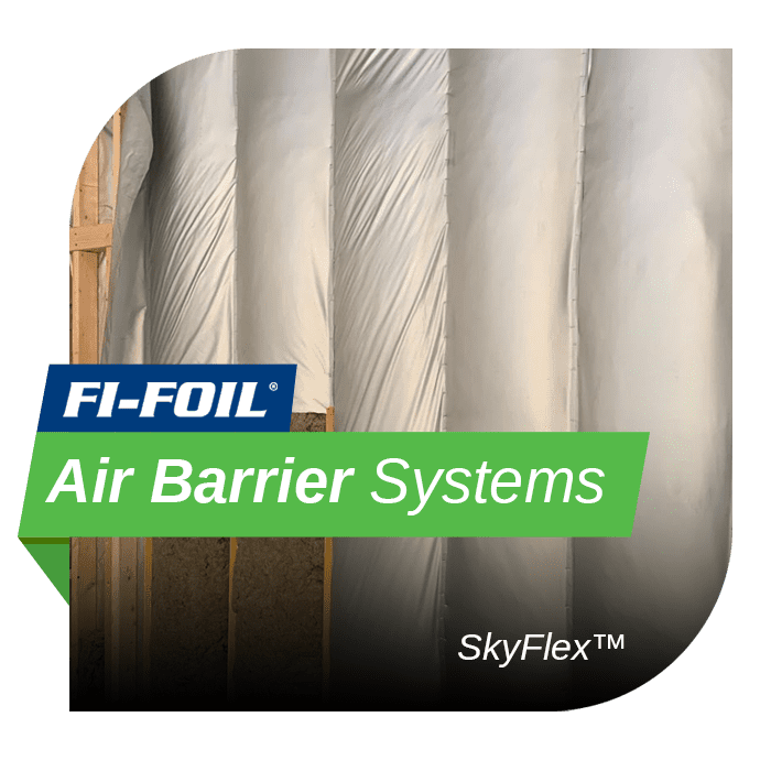 fi foil air barrier systems are easy to install and effective class 1 vapor retarder