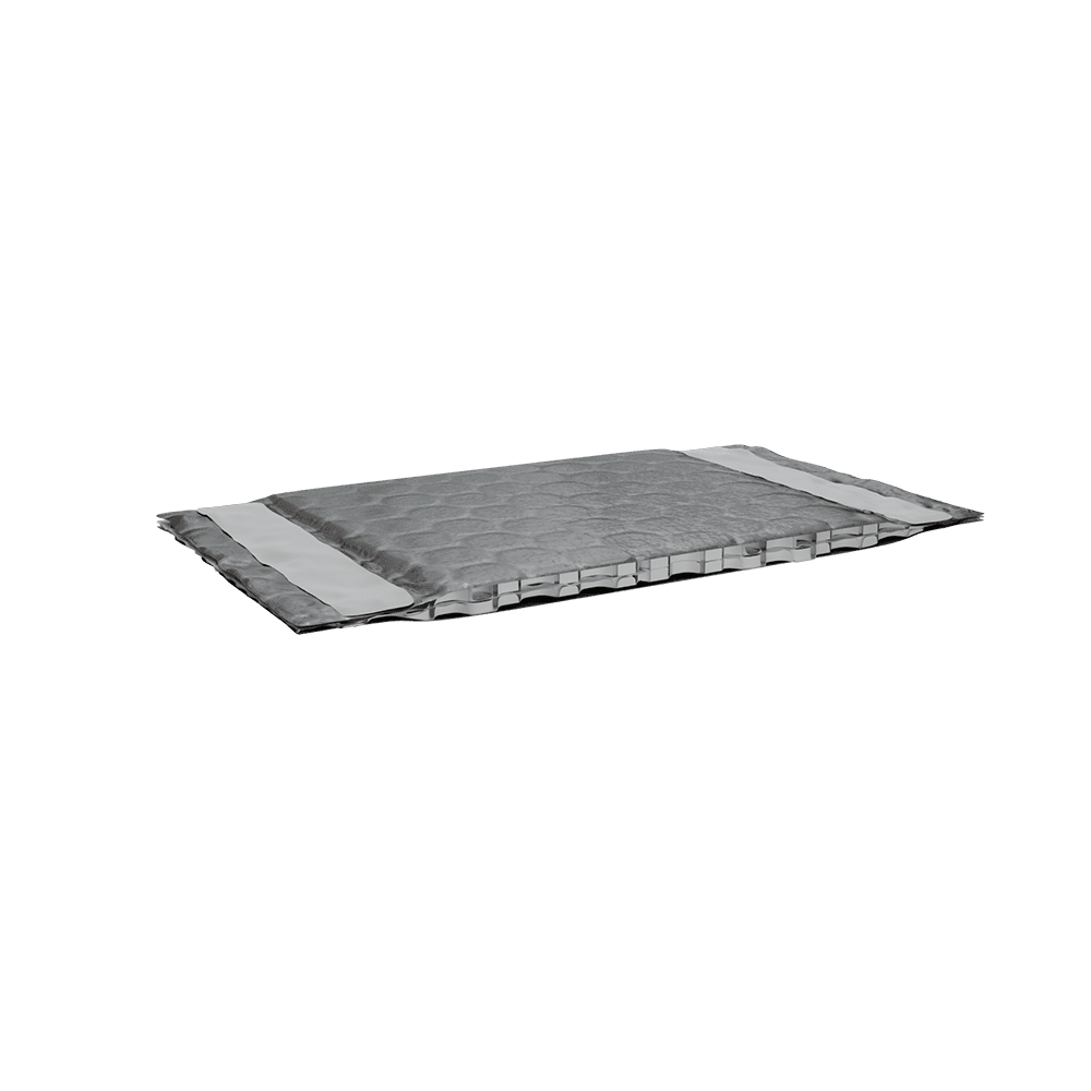 Double Tape Tab fi-foil hvac reflective insulation square edge type