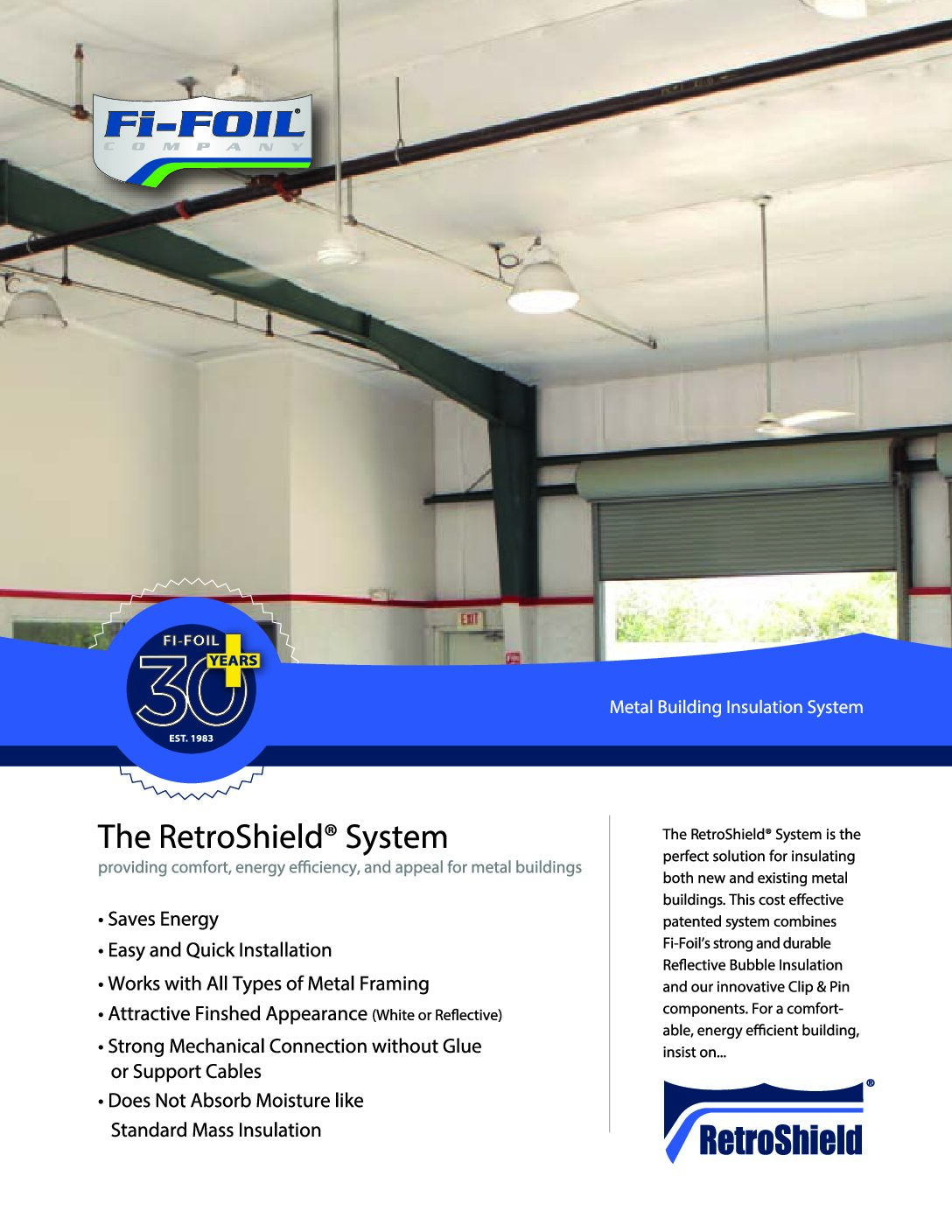 Application-Sheet-RetroShield-System RetroShield® Application Sheet