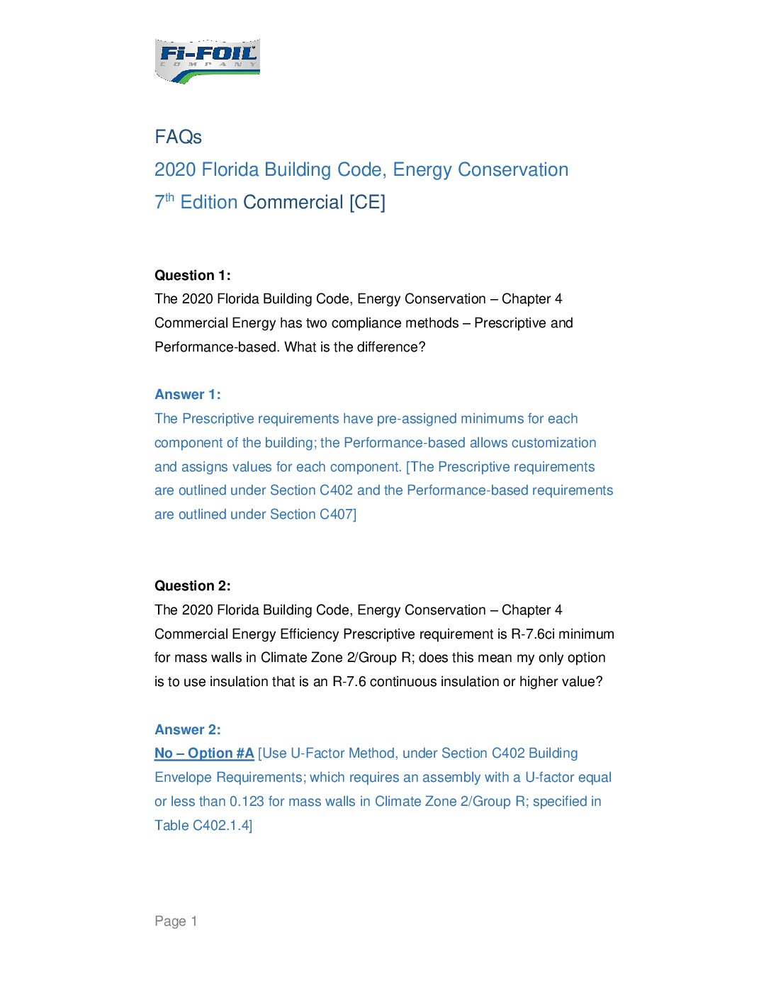 FAQ-Commercial-Florida-Building-Code Florida Commercial Building Code 2020 – FAQs