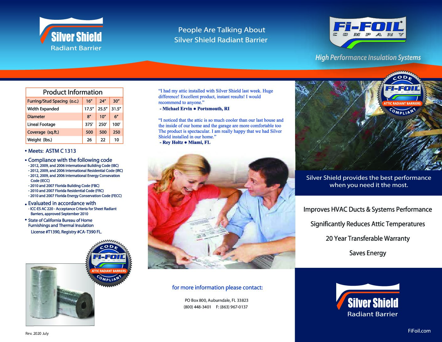 Silver-Shield-Tri-Fold Silver Shield™ Tri-Fold