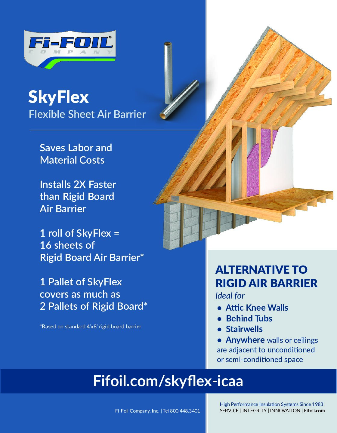 SkyFlex-Application-Sheet SkyFlex™ Application Sheet